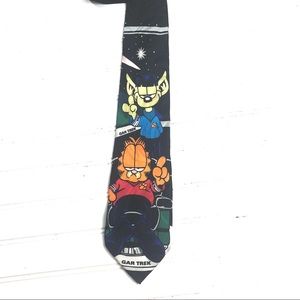 Garfield Startrek theme tie for Men